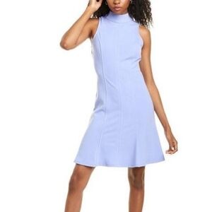 Sleeveless Mock-Neck Dress - Size 4